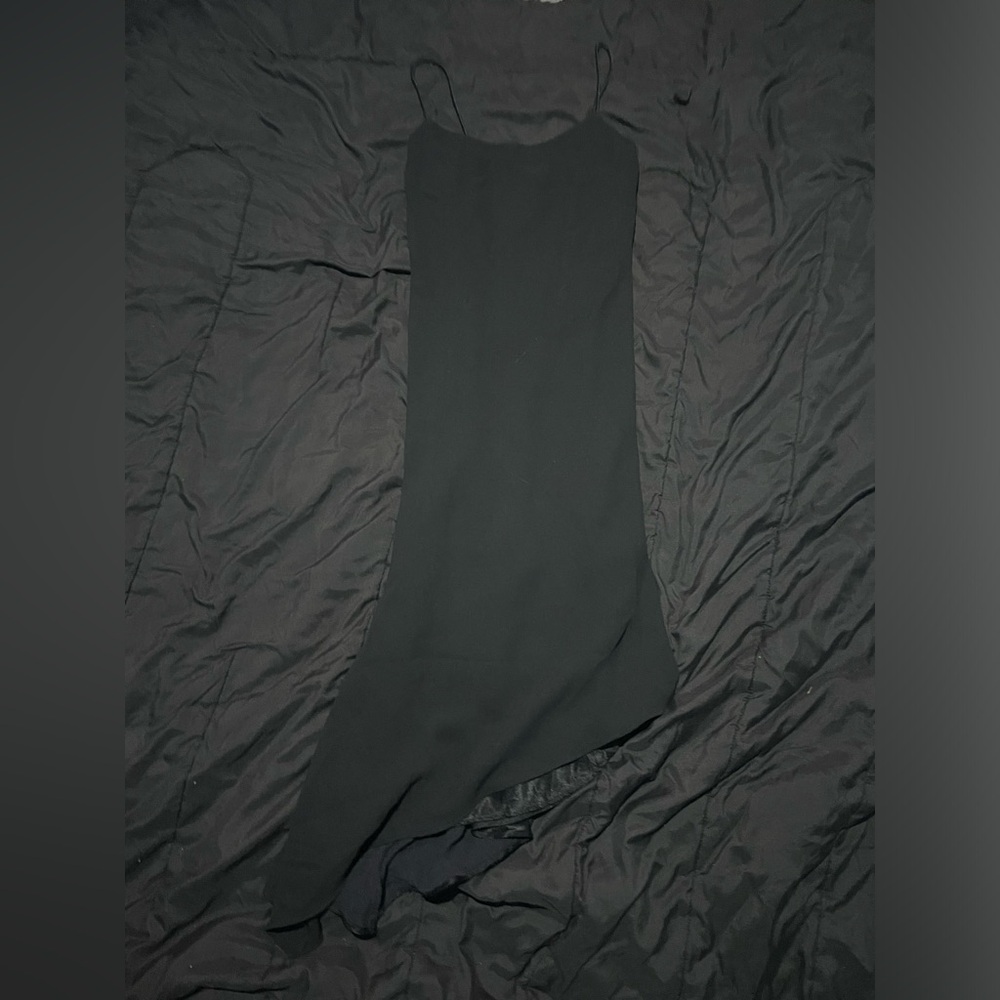 S.L. Fashions Black Dress